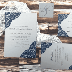 Custom Paper Invitation Suite (200+ invitations)
