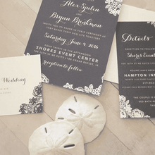 Load image into Gallery viewer, Custom Paper Invitation Suite (200+ invitations)