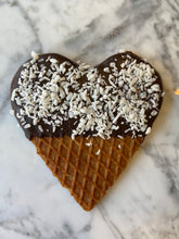 Load image into Gallery viewer, 30 Pack Stroopwafel Heart Wedding Favors