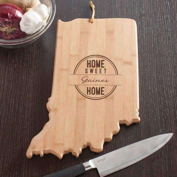 Wooden Cutting Board Personalized - Personalized Gallery