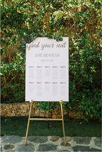 Load image into Gallery viewer, Custom Wedding Sign Design