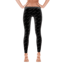 Load image into Gallery viewer, Women&#39;s &quot;Wifey&quot; Leggings - Black