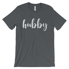 Load image into Gallery viewer, Men&#39;s &quot;Hubby&quot; T Shirt - Chunky Script