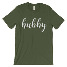 Load image into Gallery viewer, Men&#39;s &quot;Hubby&quot; T Shirt - Sweet Script