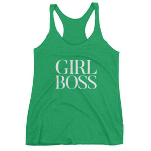 Girl boss Racerback Tank Top - High Fashion