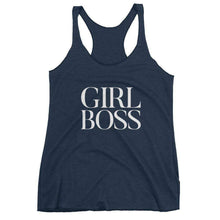 Load image into Gallery viewer, Girl boss Racerback Tank Top - High Fashion