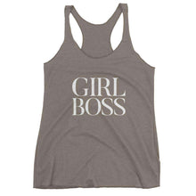 Load image into Gallery viewer, Girl boss Racerback Tank Top - High Fashion
