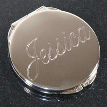 Load image into Gallery viewer, Personalized Bridesmaids Crystal Compact Mirror