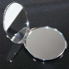 Load image into Gallery viewer, Personalized Bridesmaids Crystal Compact Mirror